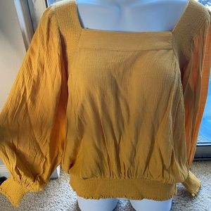 NWOT boutique boho top